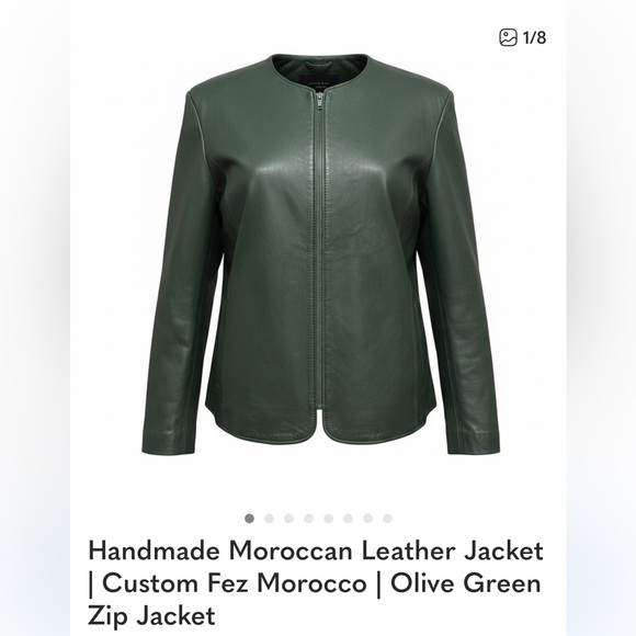 ❌sold❌Luxury Travel Capsule | Celine Boston Bag Olive Leather Jacket Ted Baker - Picture 5 of 6